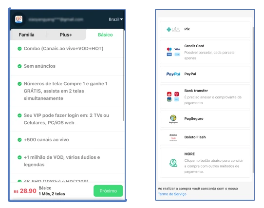 tutorial recarga para tv3